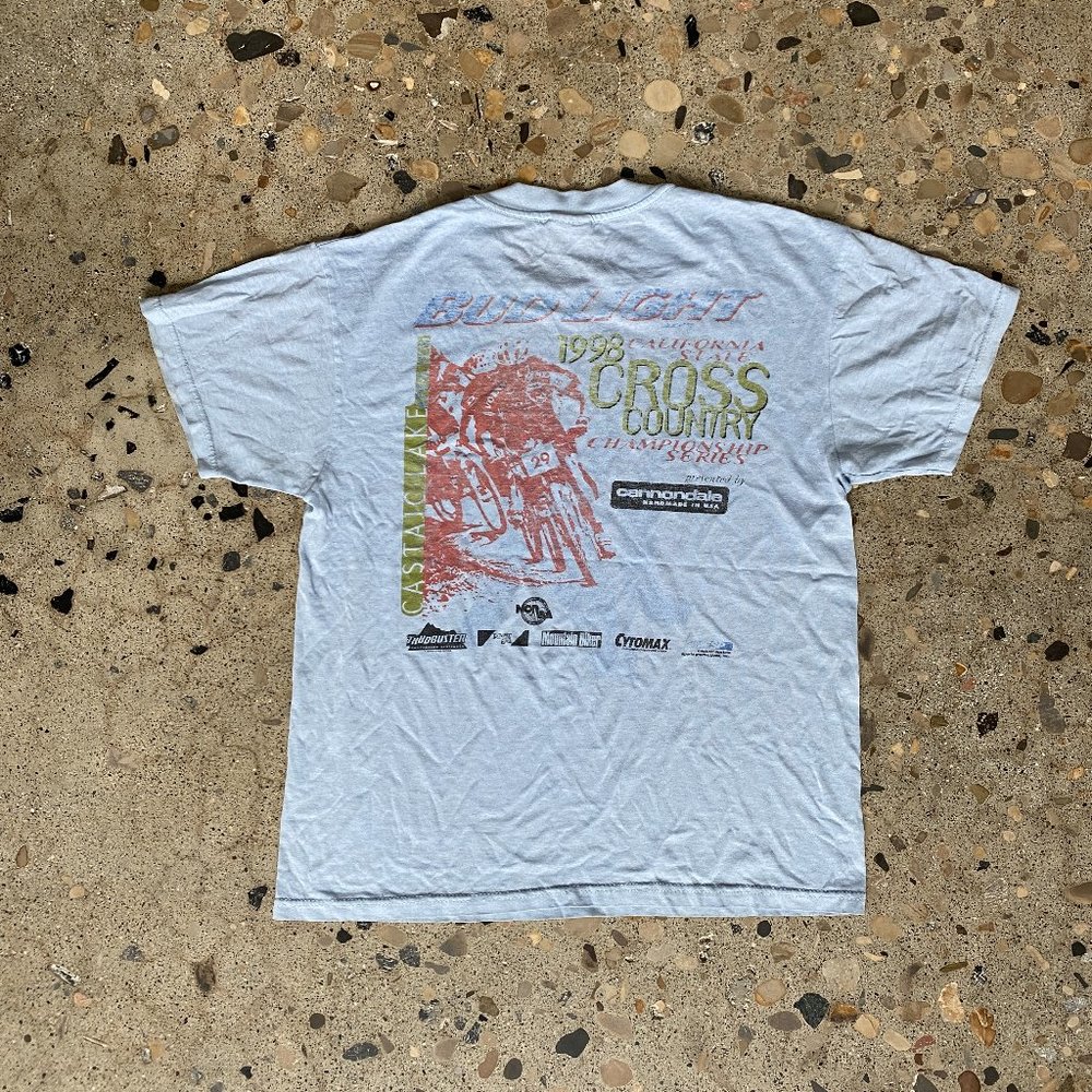Vintage Bud Light Cross Country T-Shirt